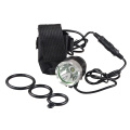 Leistungsstarke wiederaufladbare T6 LED 900 Lumen Bike Head Light